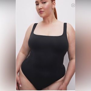 GOOD AMERICAN MODERN TANK BODYSUIT NWOT
